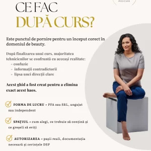CE FAC DUPĂ CURS?