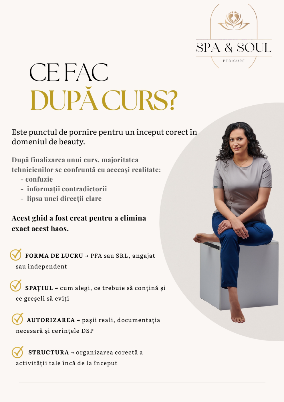 CE FAC DUPĂ CURS?